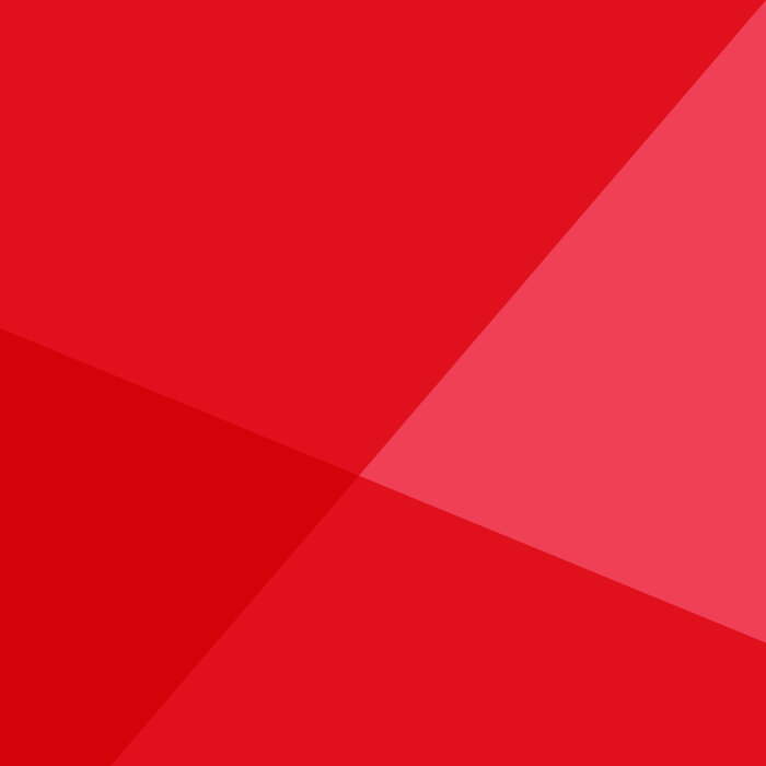 Banner Red Triangles