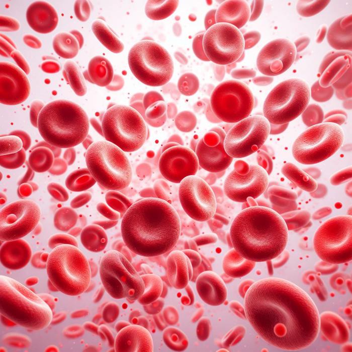 Red blood cells, Circulatory system