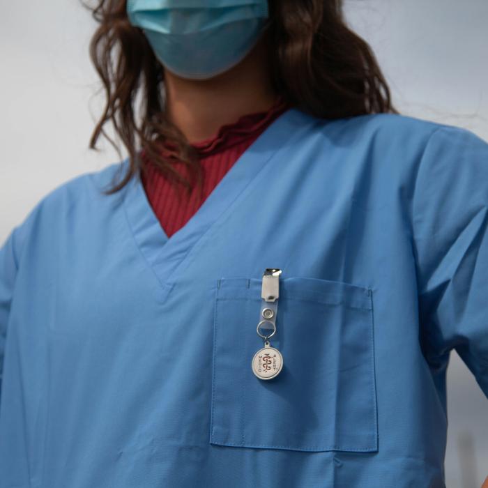 Nurse in Uniform